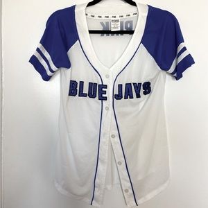 Blue Jays Jersey Shirt by PINK